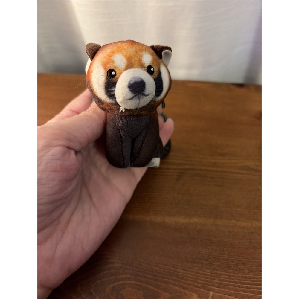 Red Panda National Geographic Plush Animal McDonald's Happy Meal Stuffed‎